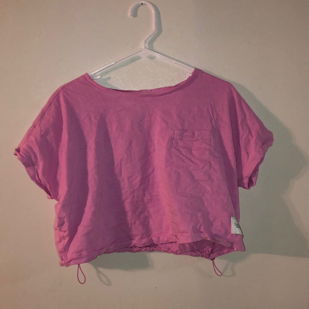 Calvin Klein Performance Crop Top